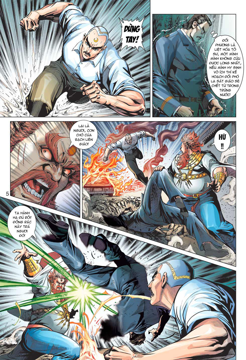 Long Hổ Môn Chapter 365 - Trang 2