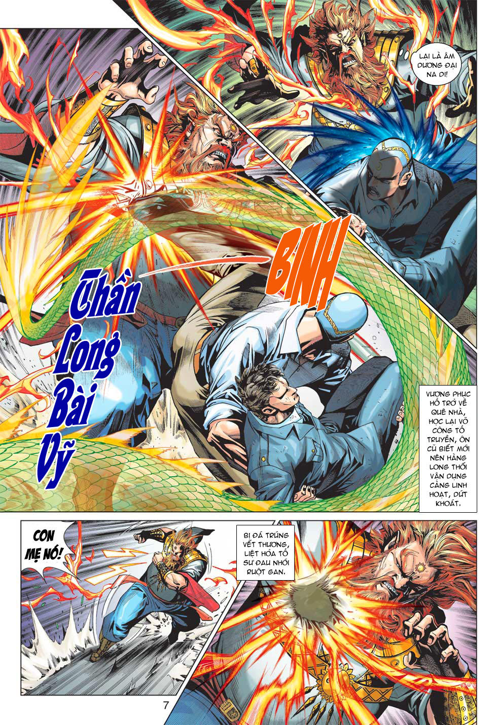 Long Hổ Môn Chapter 365 - Trang 2