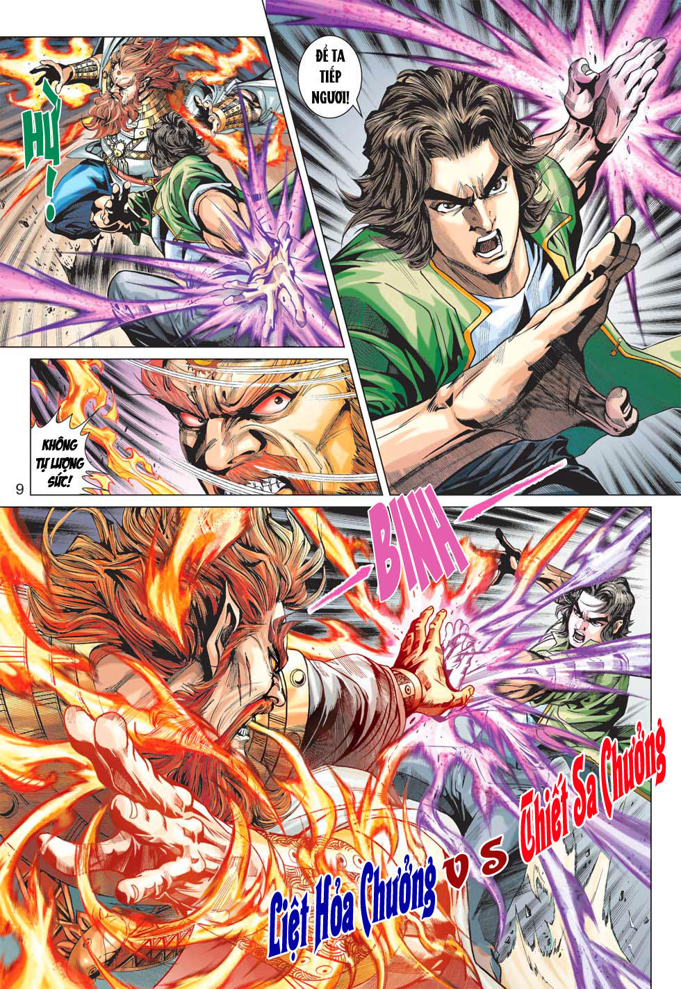 Long Hổ Môn Chapter 365 - Trang 2