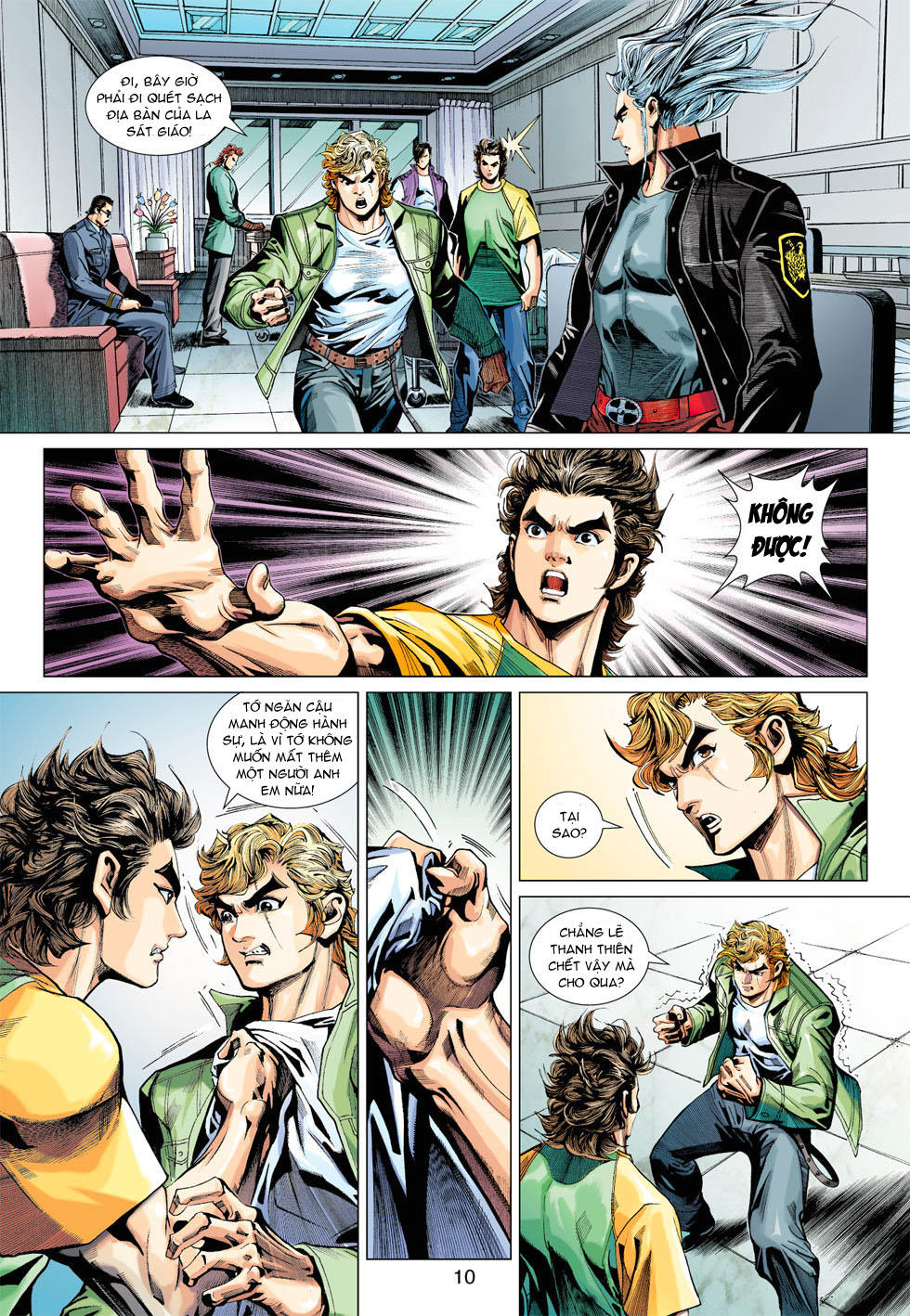 Long Hổ Môn Chapter 366 - Trang 2