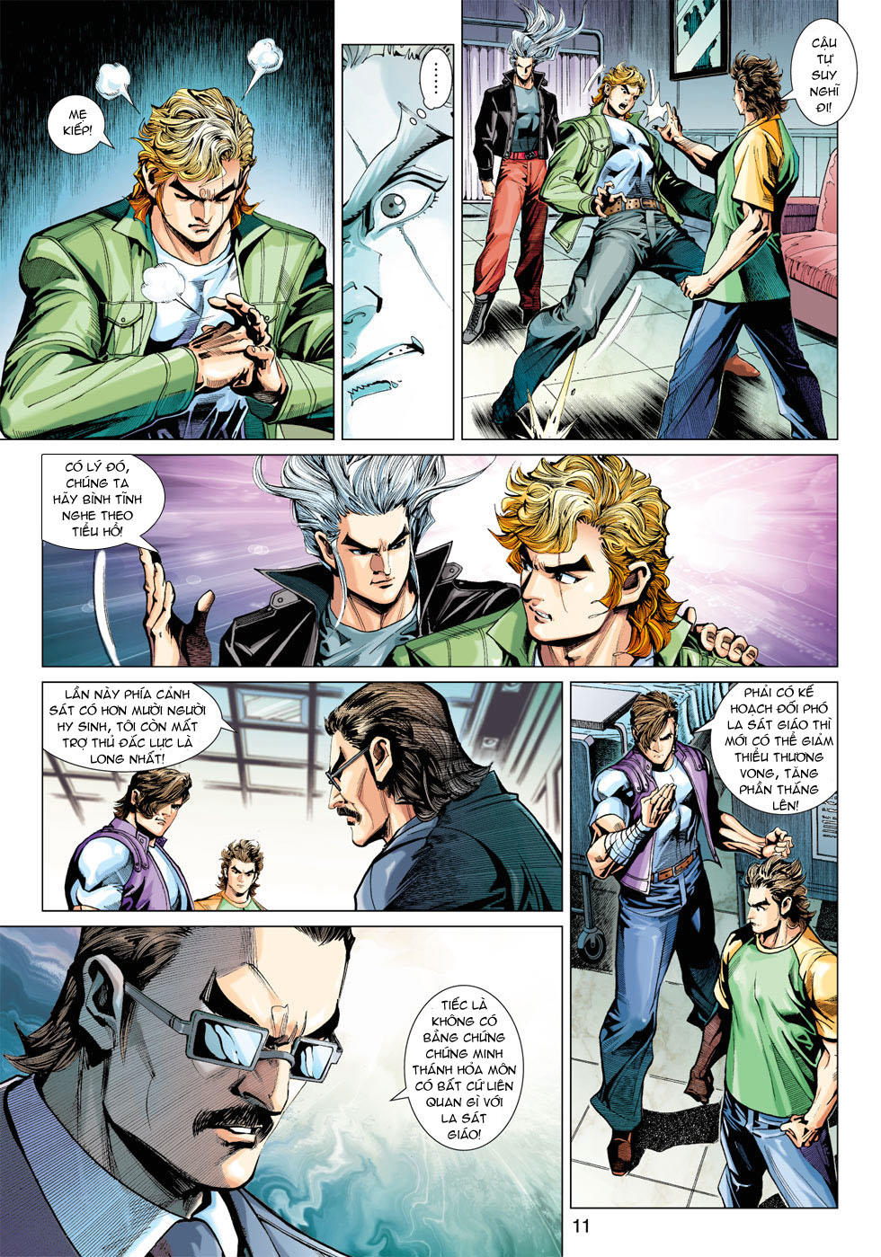 Long Hổ Môn Chapter 366 - Trang 2