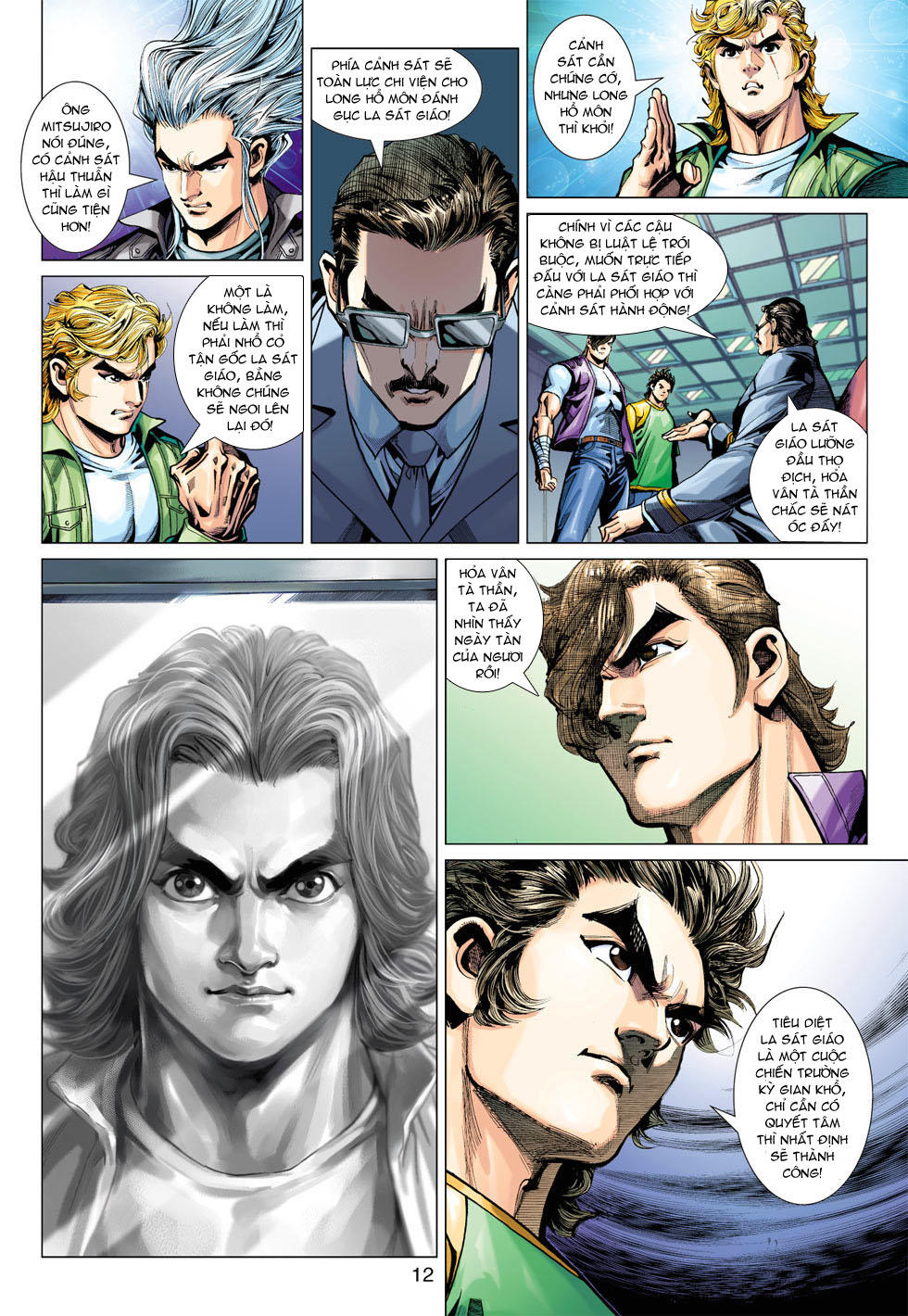 Long Hổ Môn Chapter 366 - Trang 2