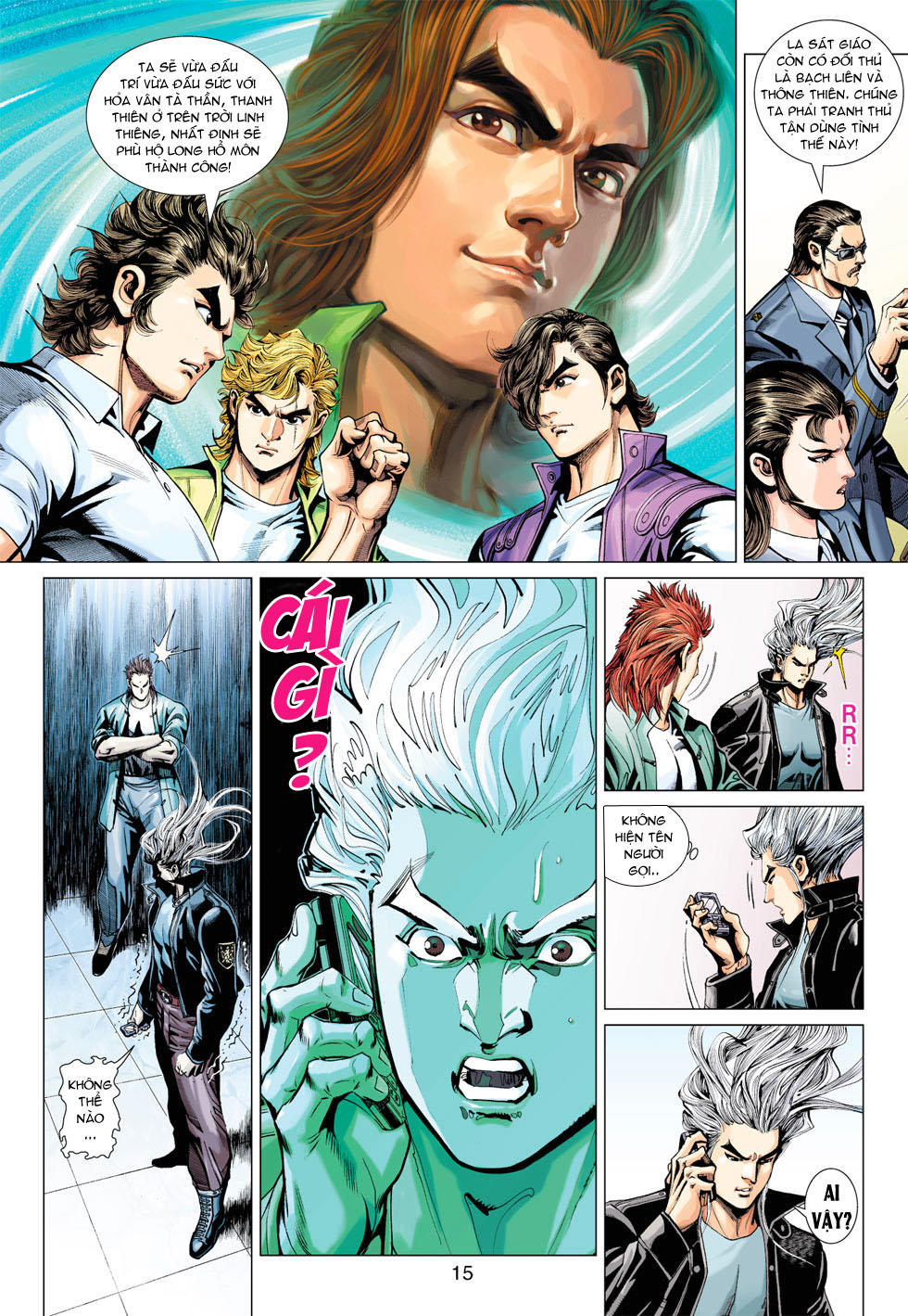 Long Hổ Môn Chapter 366 - Trang 2