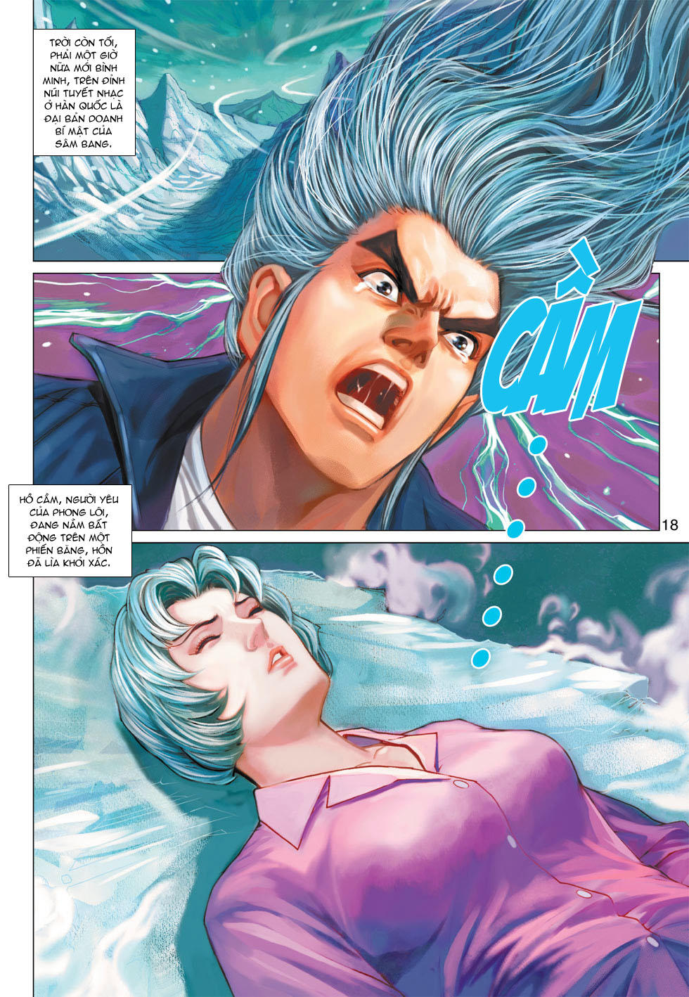 Long Hổ Môn Chapter 366 - Trang 2