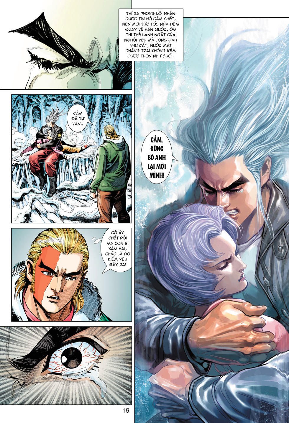 Long Hổ Môn Chapter 366 - Trang 2