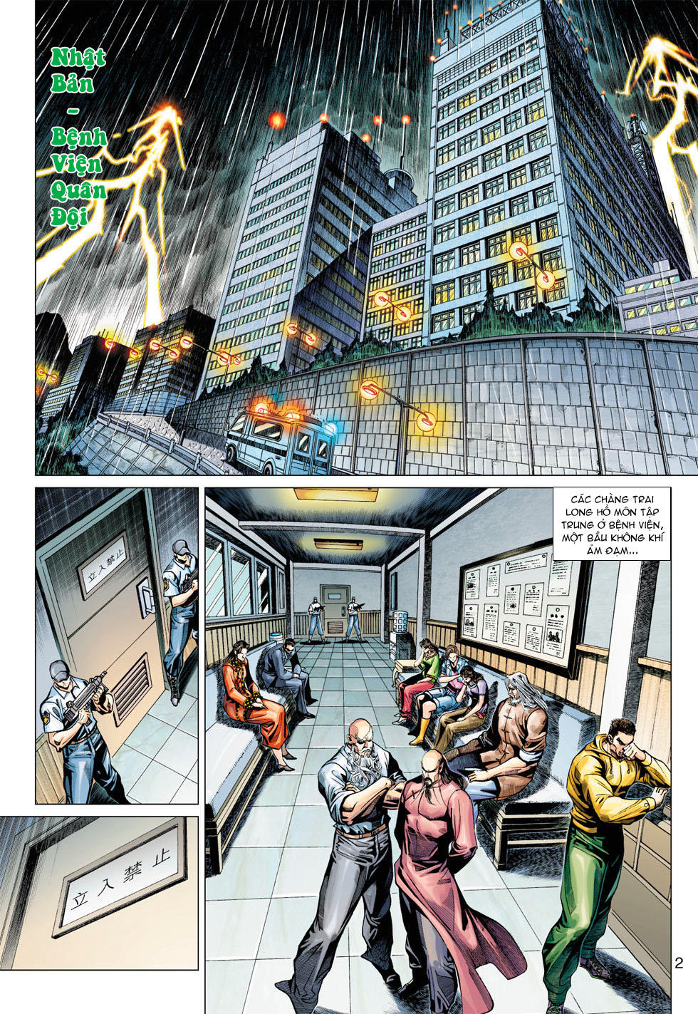 Long Hổ Môn Chapter 366 - Trang 2