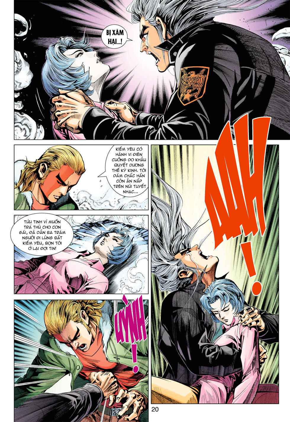 Long Hổ Môn Chapter 366 - Trang 2