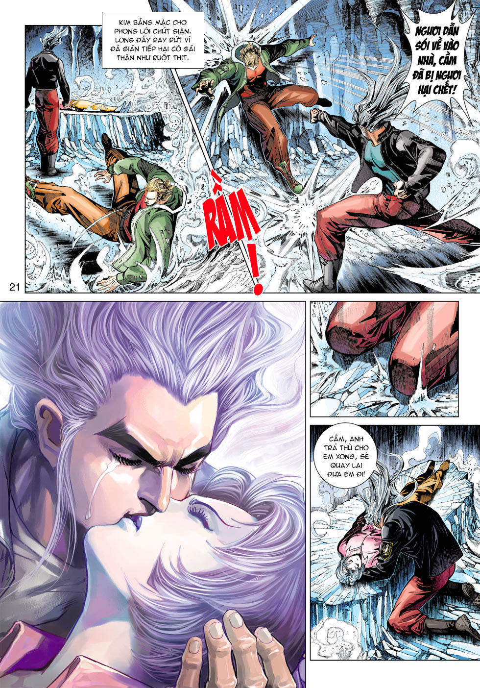 Long Hổ Môn Chapter 366 - Trang 2