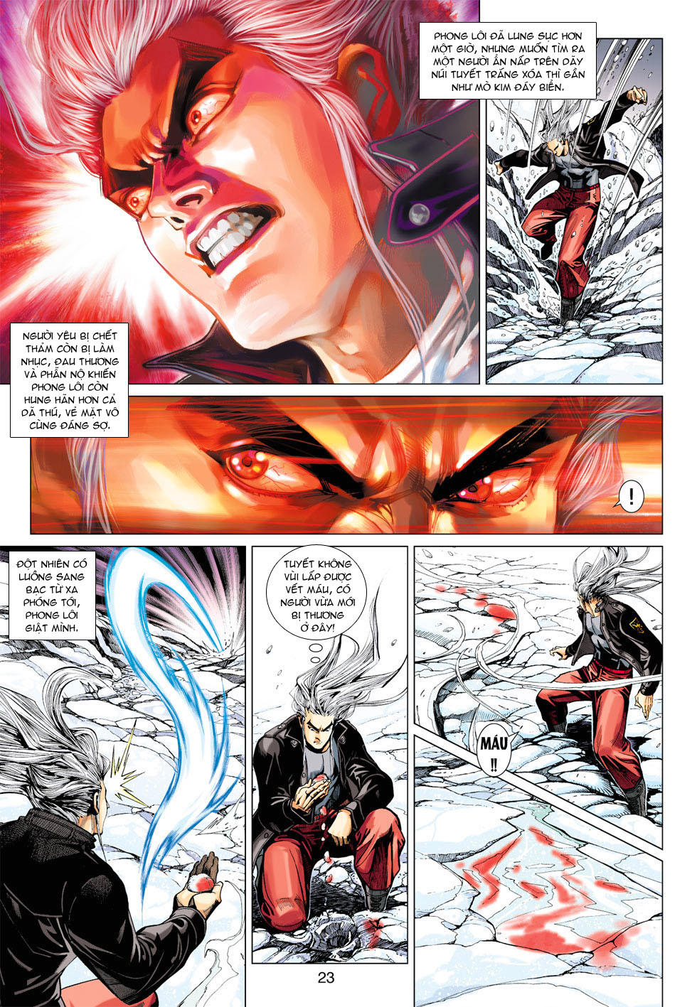 Long Hổ Môn Chapter 366 - Trang 2