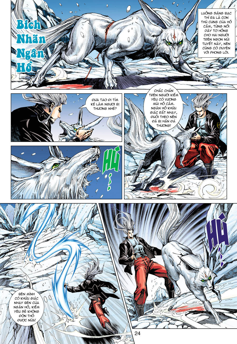 Long Hổ Môn Chapter 366 - Trang 2