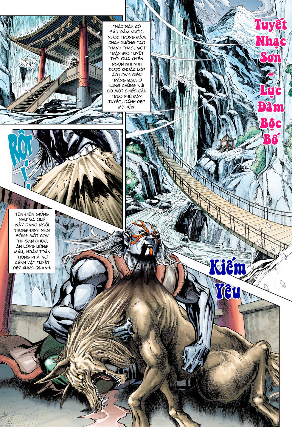 Long Hổ Môn Chapter 366 - Trang 2