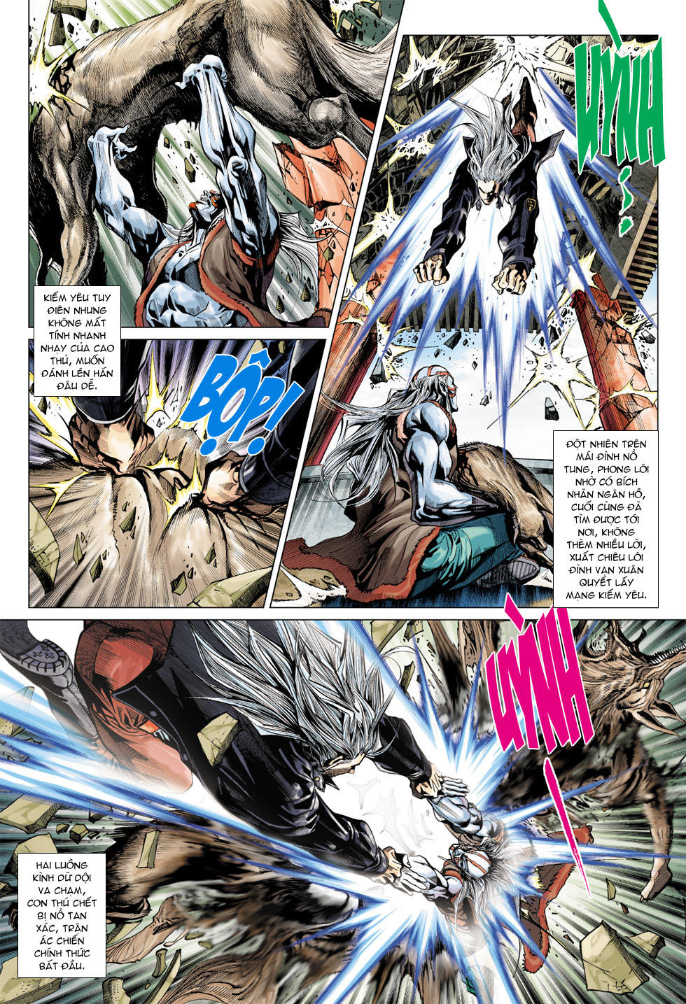 Long Hổ Môn Chapter 366 - Trang 2