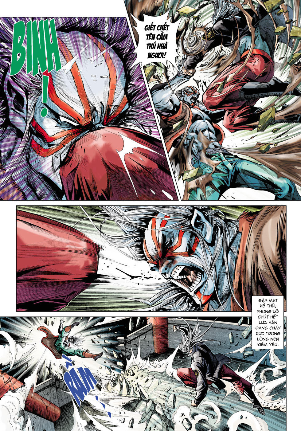 Long Hổ Môn Chapter 366 - Trang 2