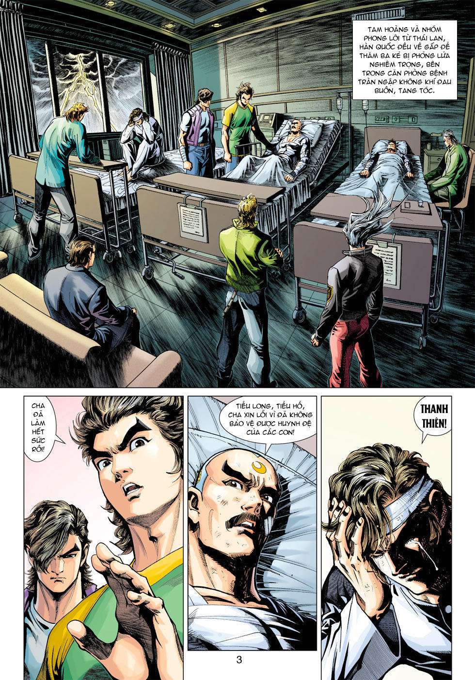 Long Hổ Môn Chapter 366 - Trang 2