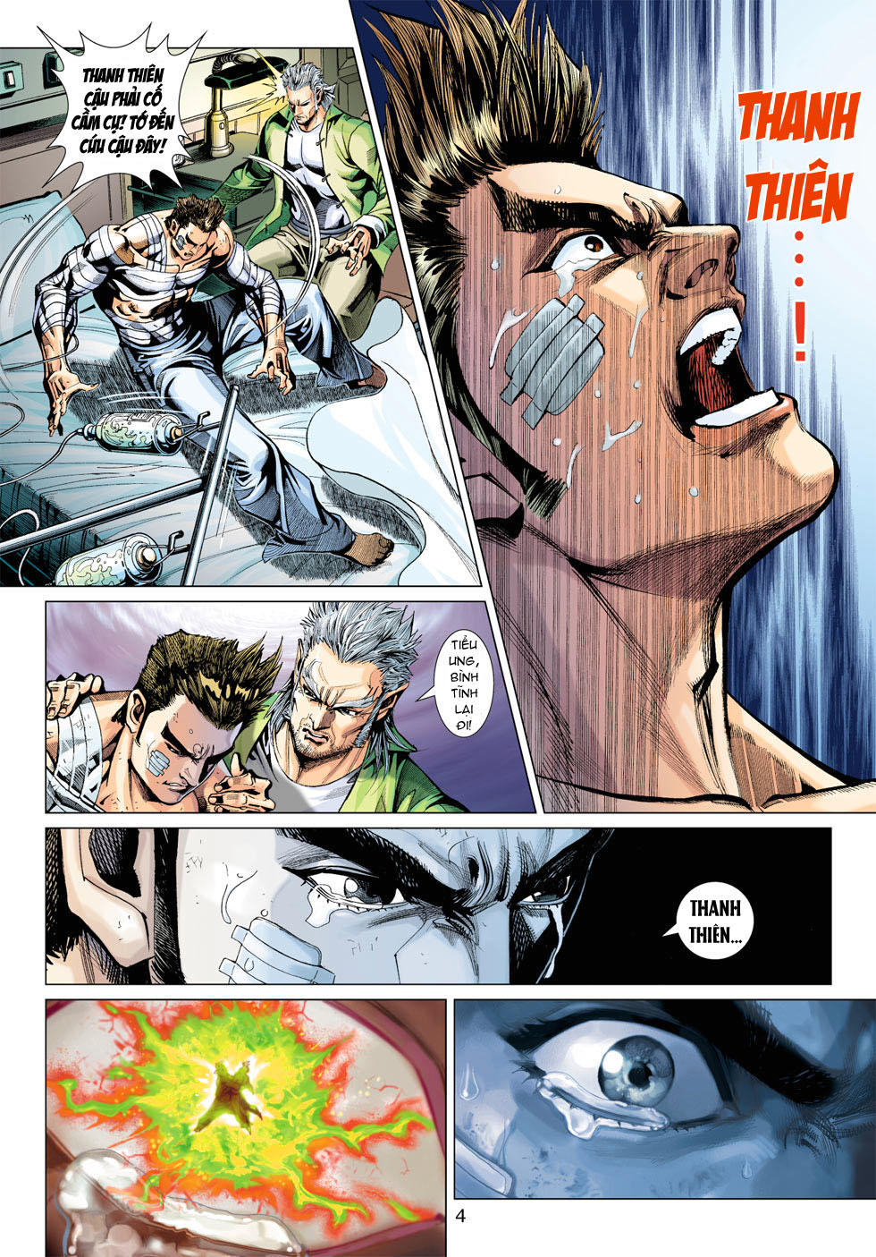 Long Hổ Môn Chapter 366 - Trang 2