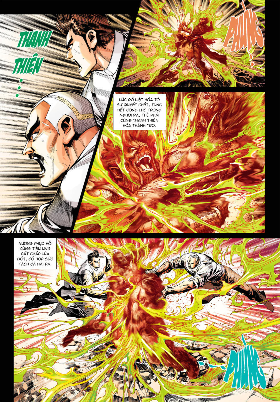 Long Hổ Môn Chapter 366 - Trang 2