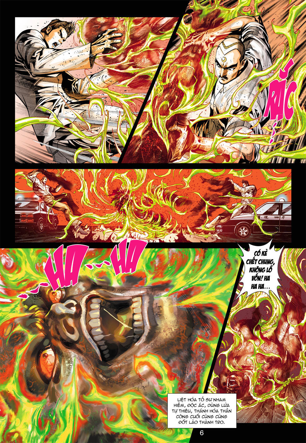 Long Hổ Môn Chapter 366 - Trang 2