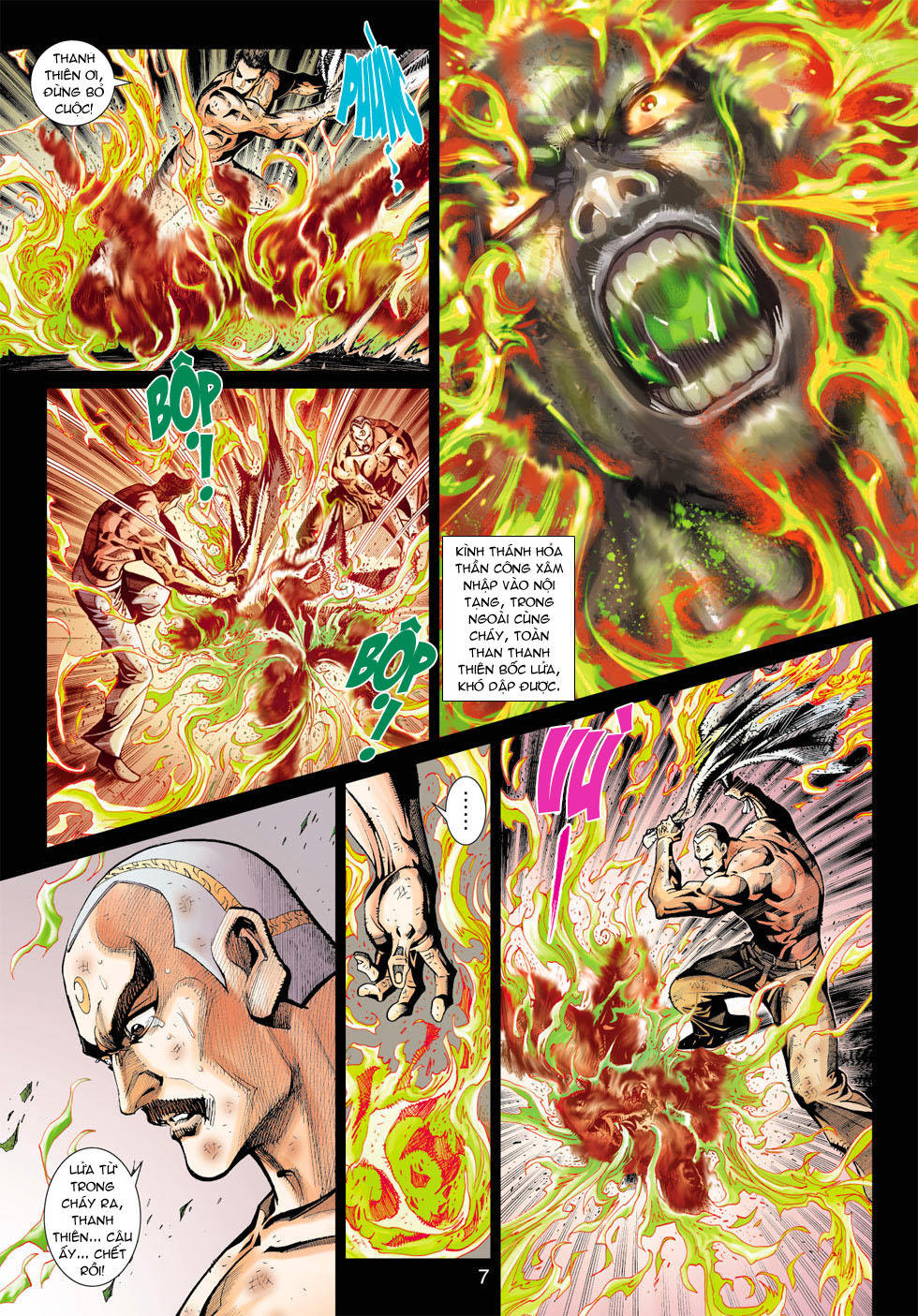 Long Hổ Môn Chapter 366 - Trang 2