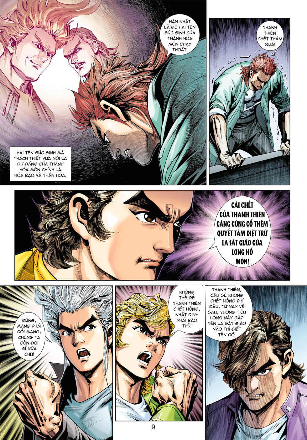 Long Hổ Môn Chapter 366 - Trang 2