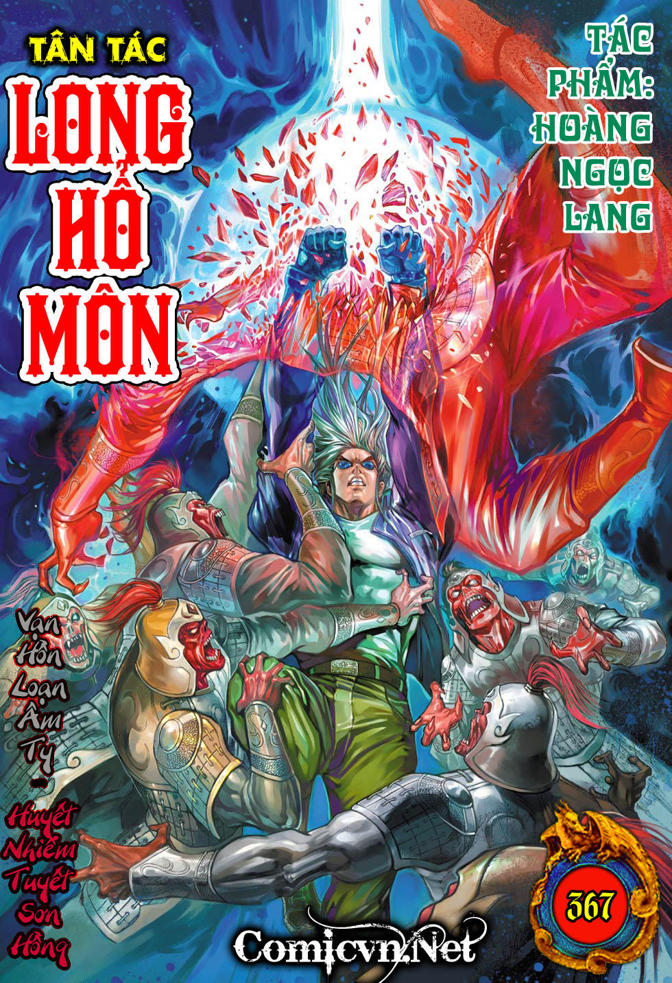 Long Hổ Môn Chapter 367 - Trang 2
