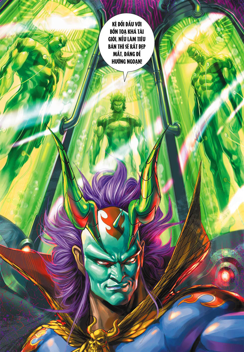 Long Hổ Môn Chapter 367 - Trang 2