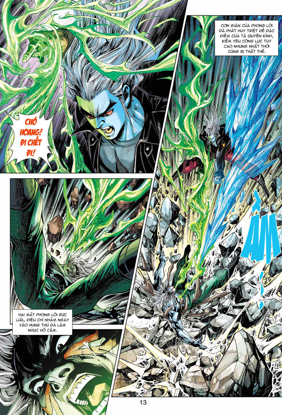 Long Hổ Môn Chapter 367 - Trang 2