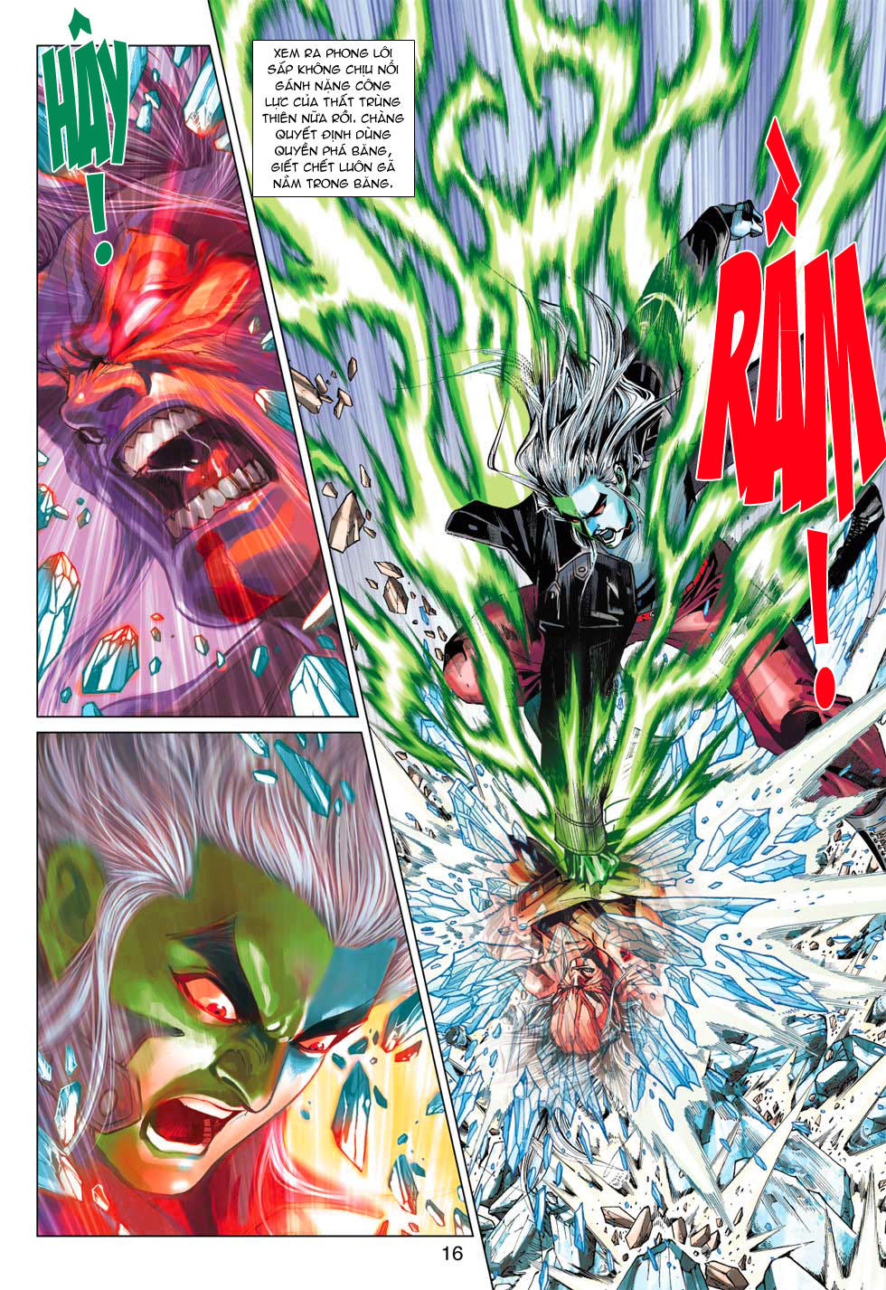 Long Hổ Môn Chapter 367 - Trang 2