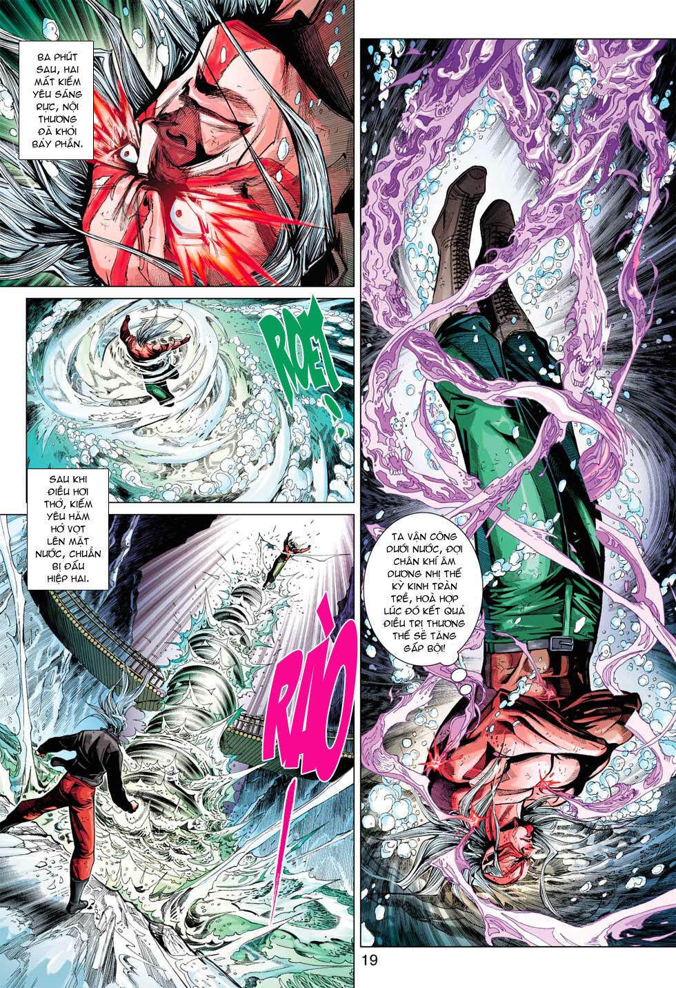 Long Hổ Môn Chapter 367 - Trang 2