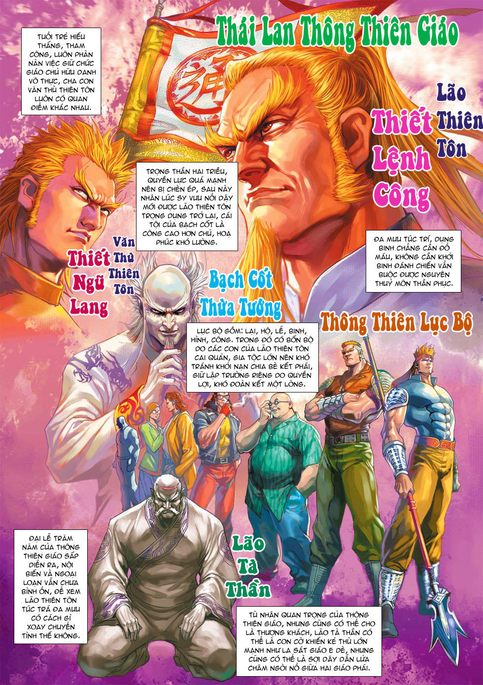 Long Hổ Môn Chapter 367 - Trang 2