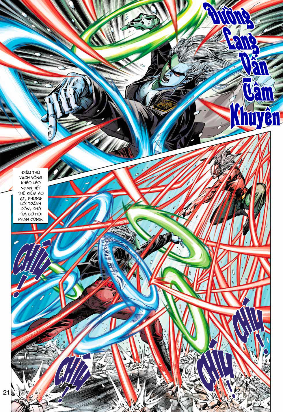 Long Hổ Môn Chapter 367 - Trang 2