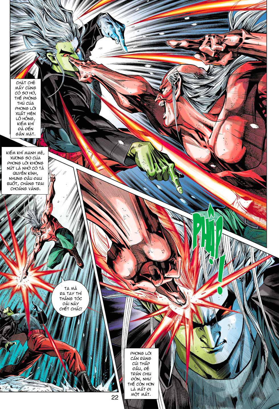 Long Hổ Môn Chapter 367 - Trang 2