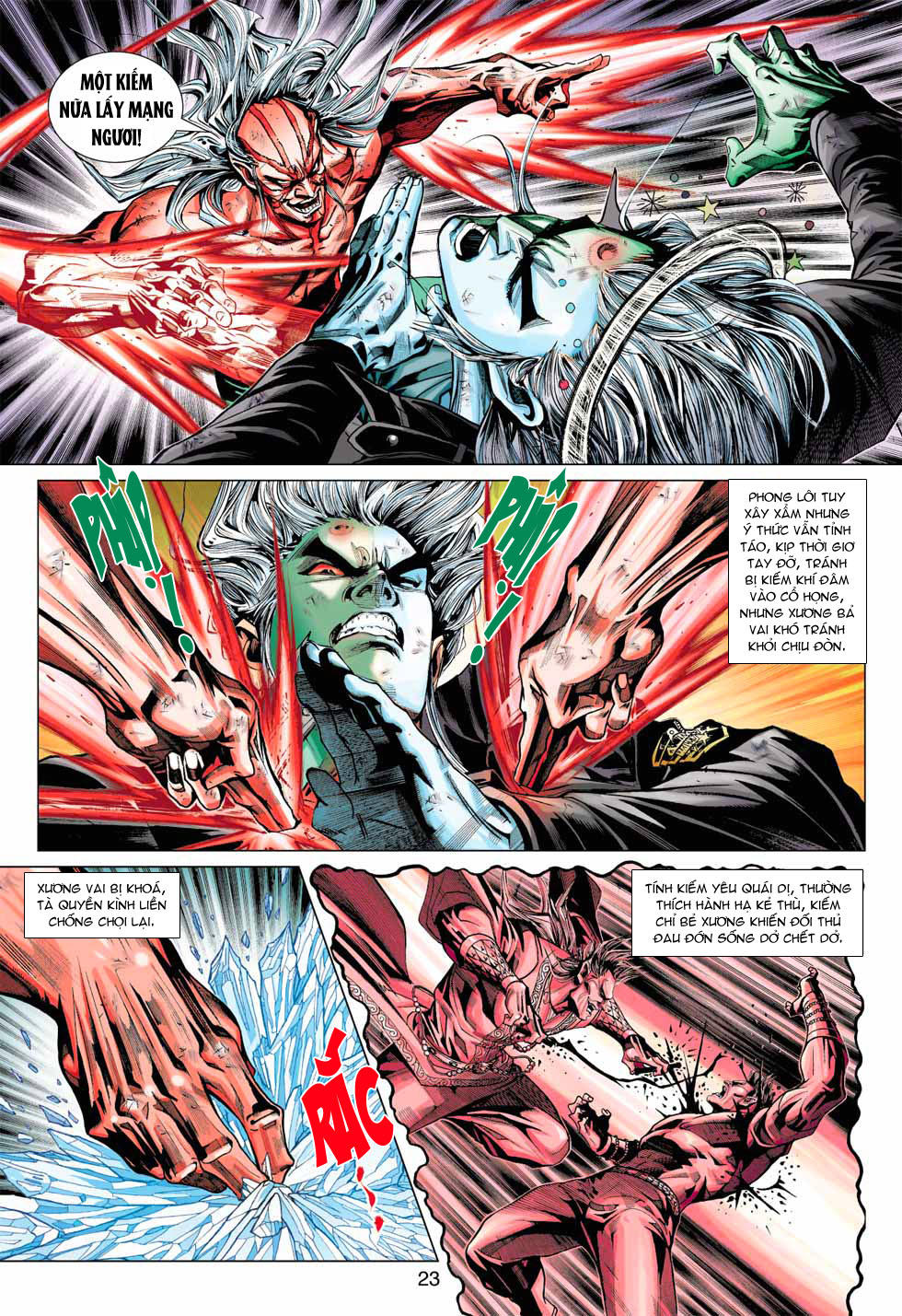 Long Hổ Môn Chapter 367 - Trang 2