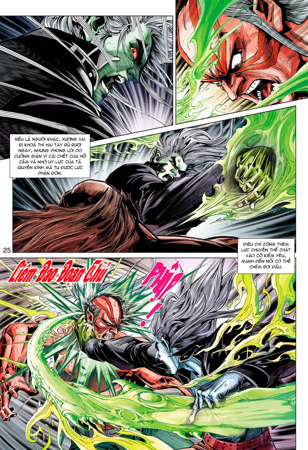 Long Hổ Môn Chapter 367 - Trang 2