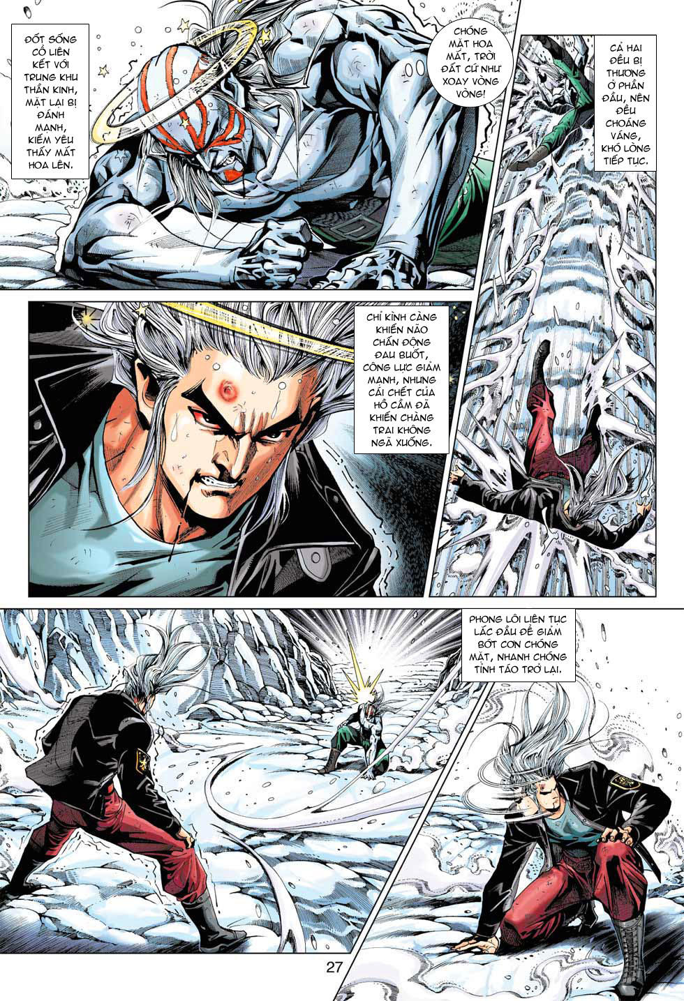 Long Hổ Môn Chapter 367 - Trang 2