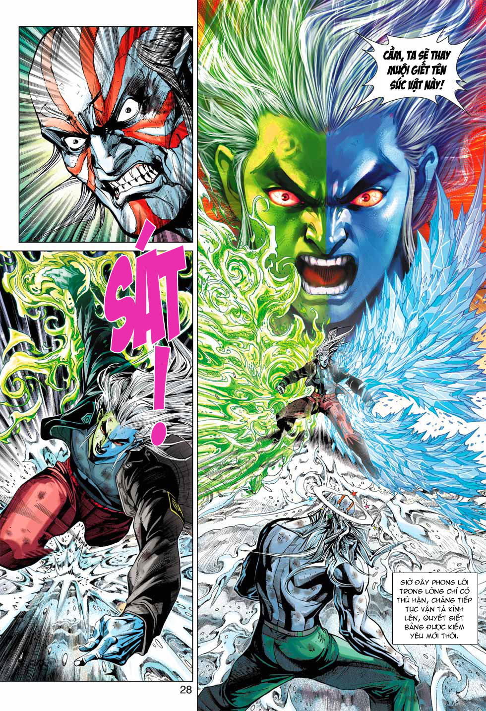 Long Hổ Môn Chapter 367 - Trang 2