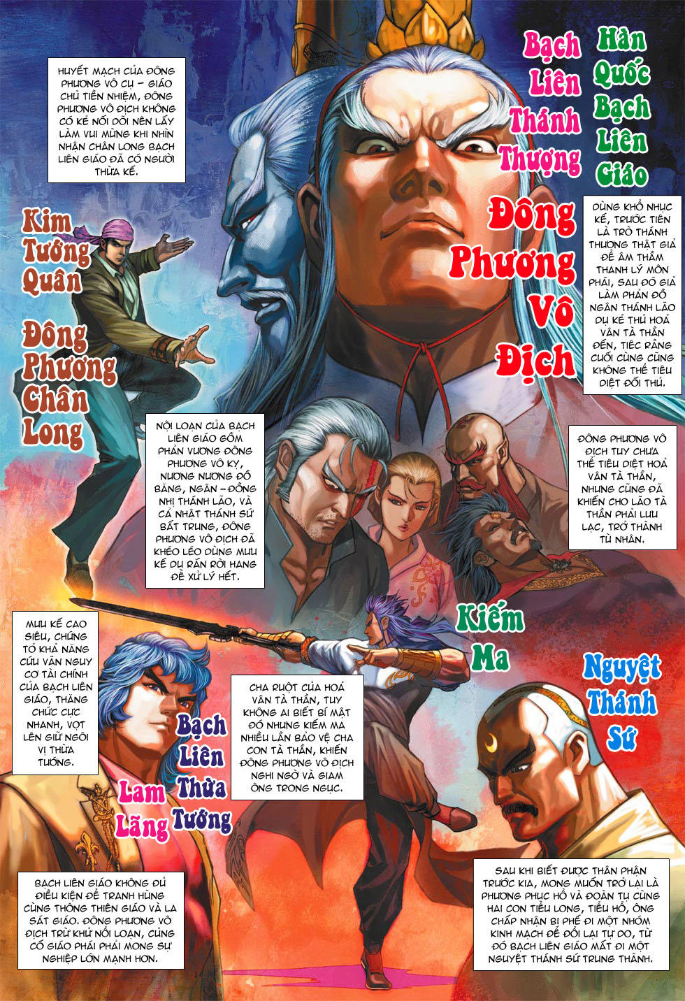 Long Hổ Môn Chapter 367 - Trang 2