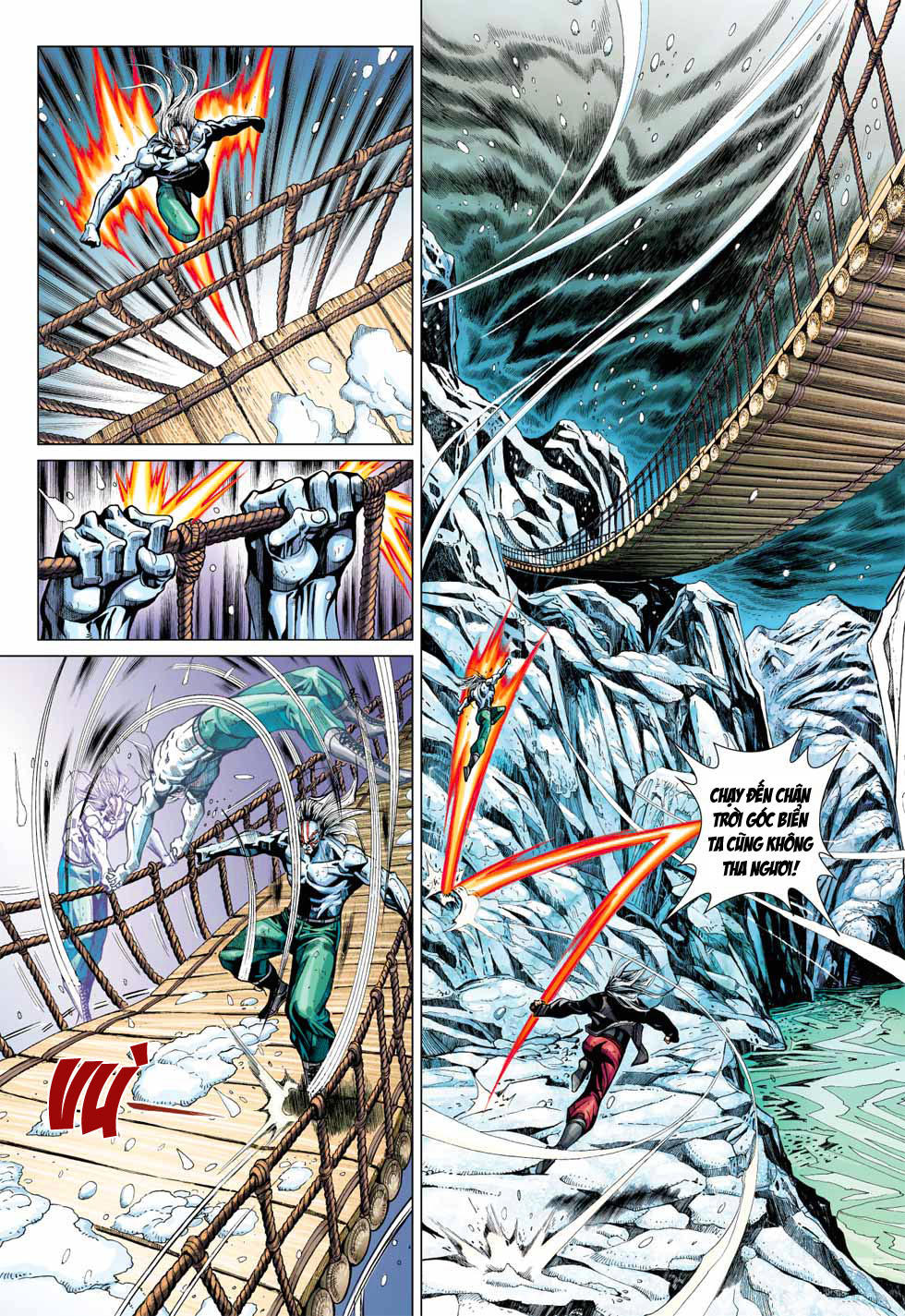 Long Hổ Môn Chapter 367 - Trang 2