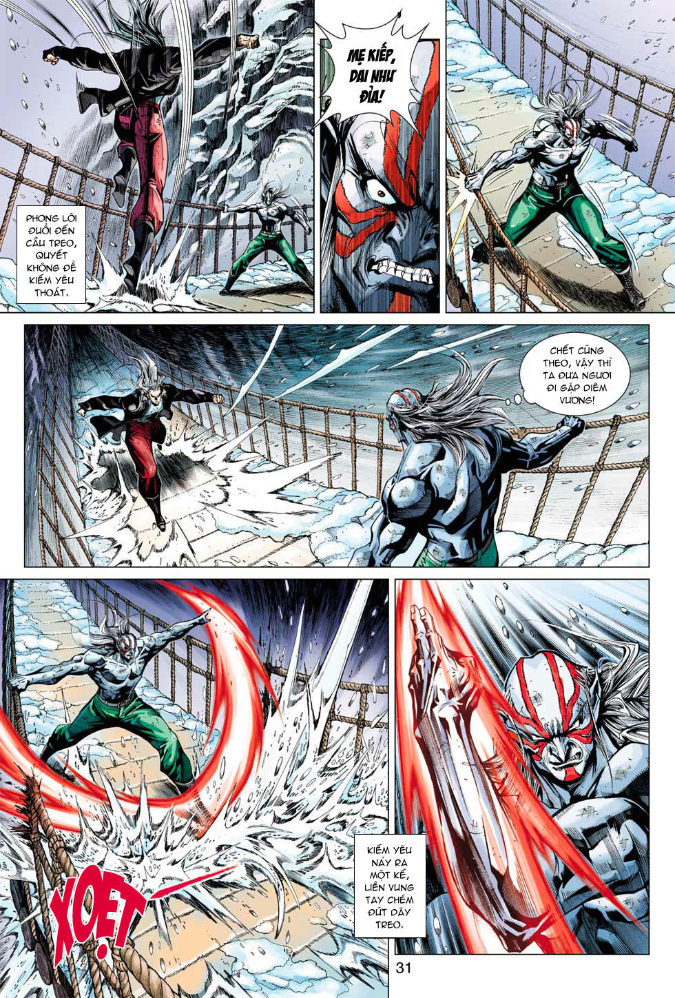 Long Hổ Môn Chapter 367 - Trang 2