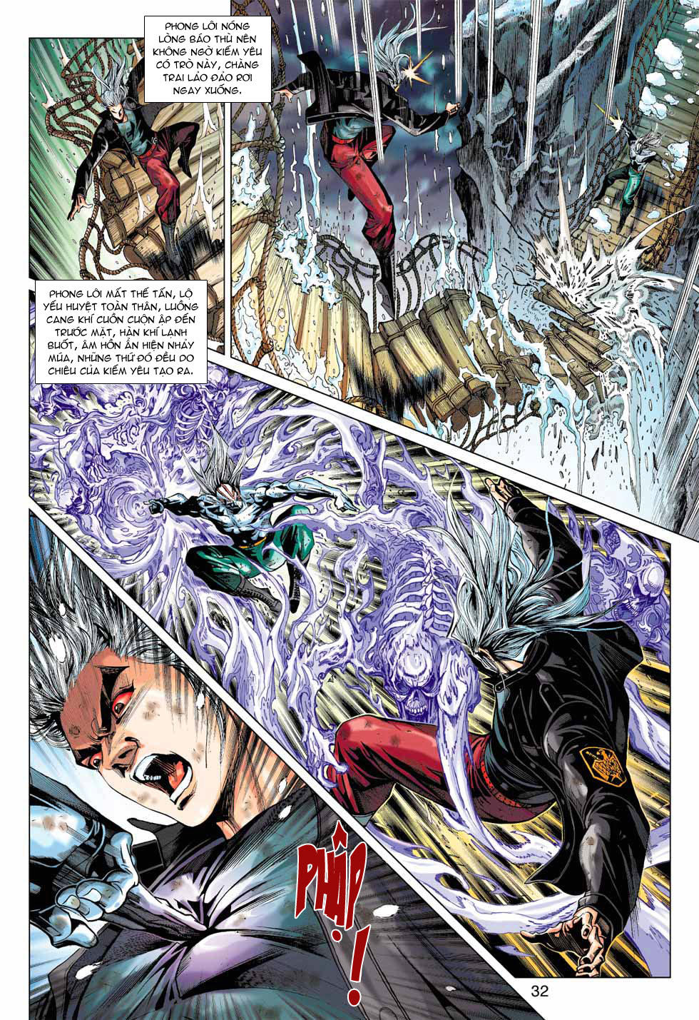 Long Hổ Môn Chapter 367 - Trang 2