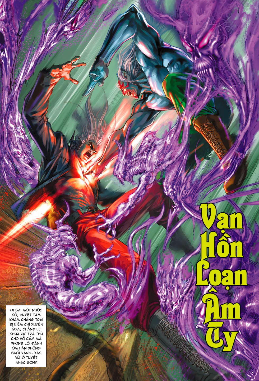 Long Hổ Môn Chapter 367 - Trang 2