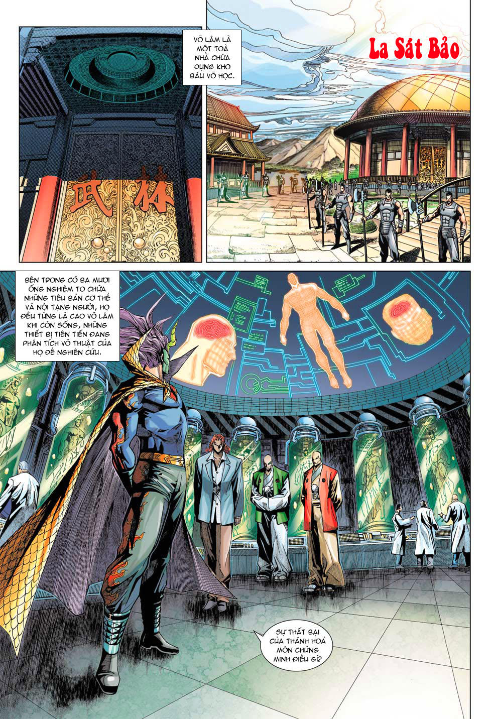 Long Hổ Môn Chapter 367 - Trang 2