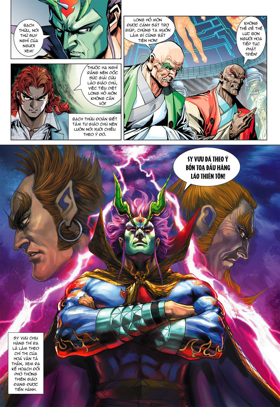 Long Hổ Môn Chapter 367 - Trang 2