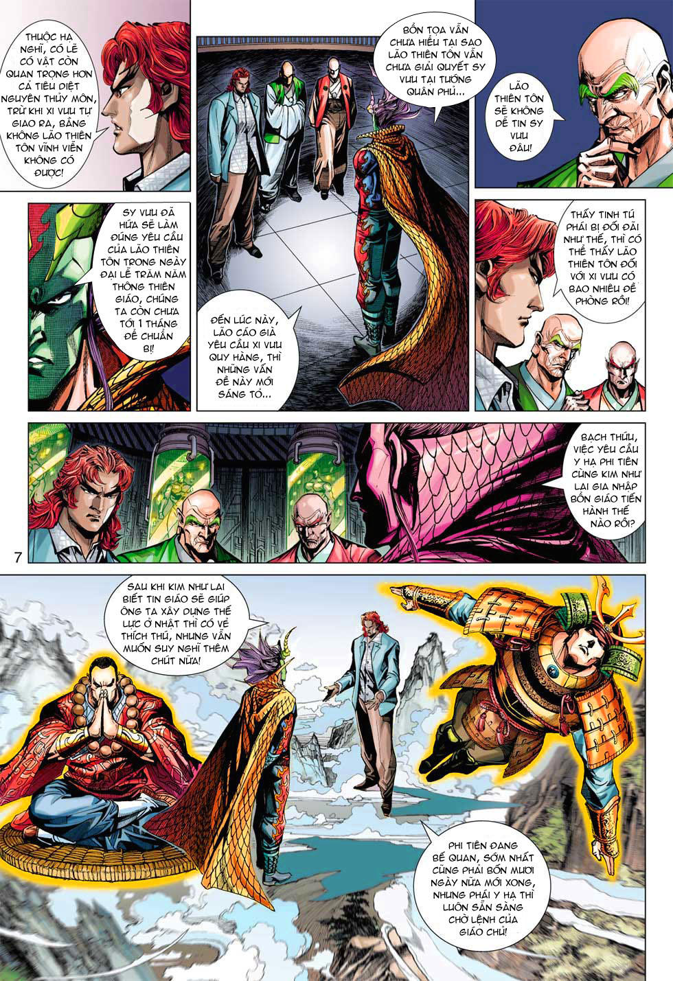 Long Hổ Môn Chapter 367 - Trang 2