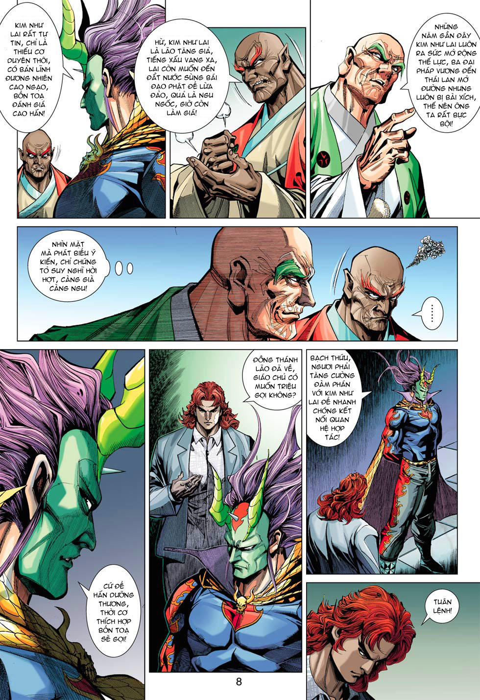 Long Hổ Môn Chapter 367 - Trang 2