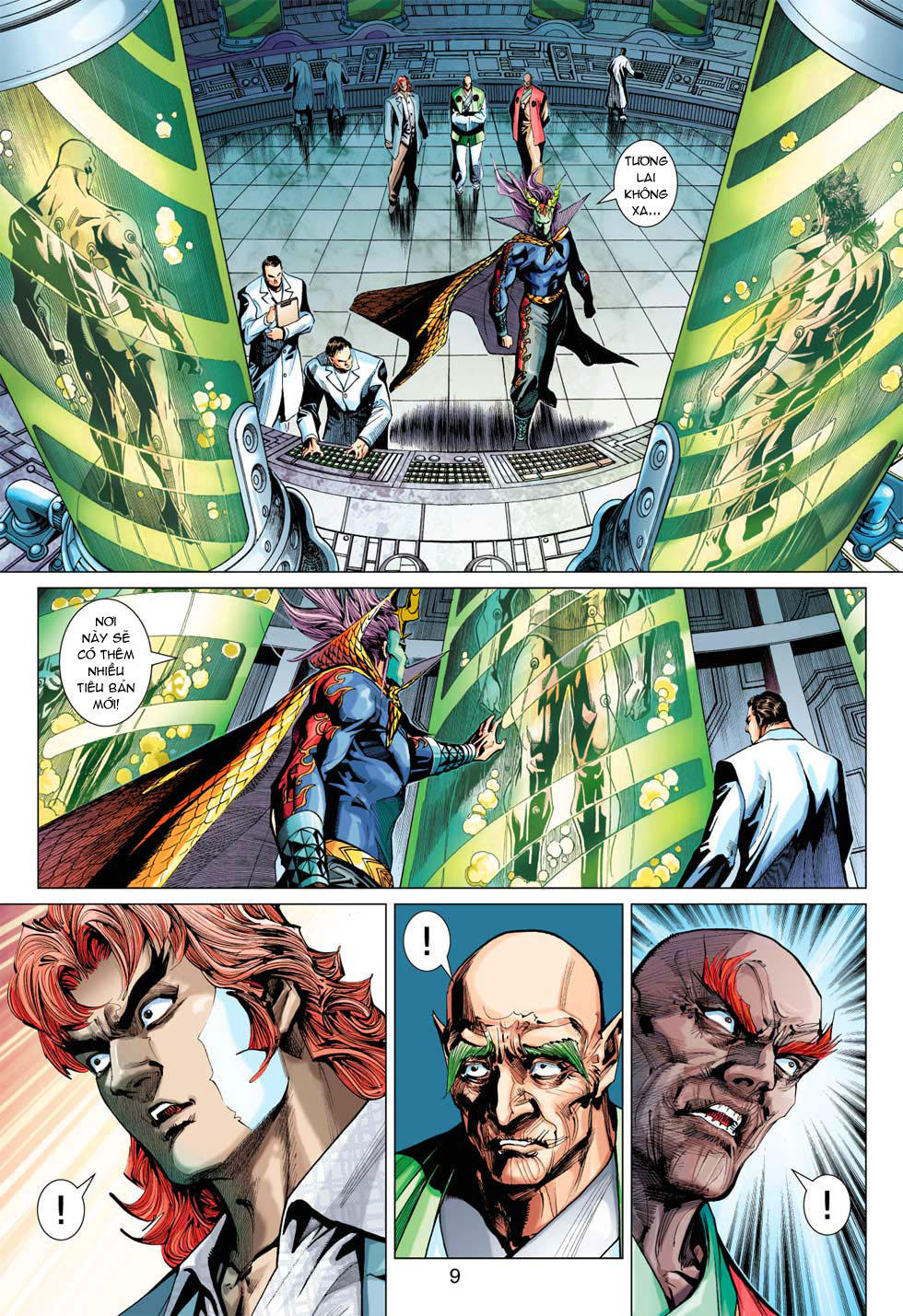 Long Hổ Môn Chapter 367 - Trang 2