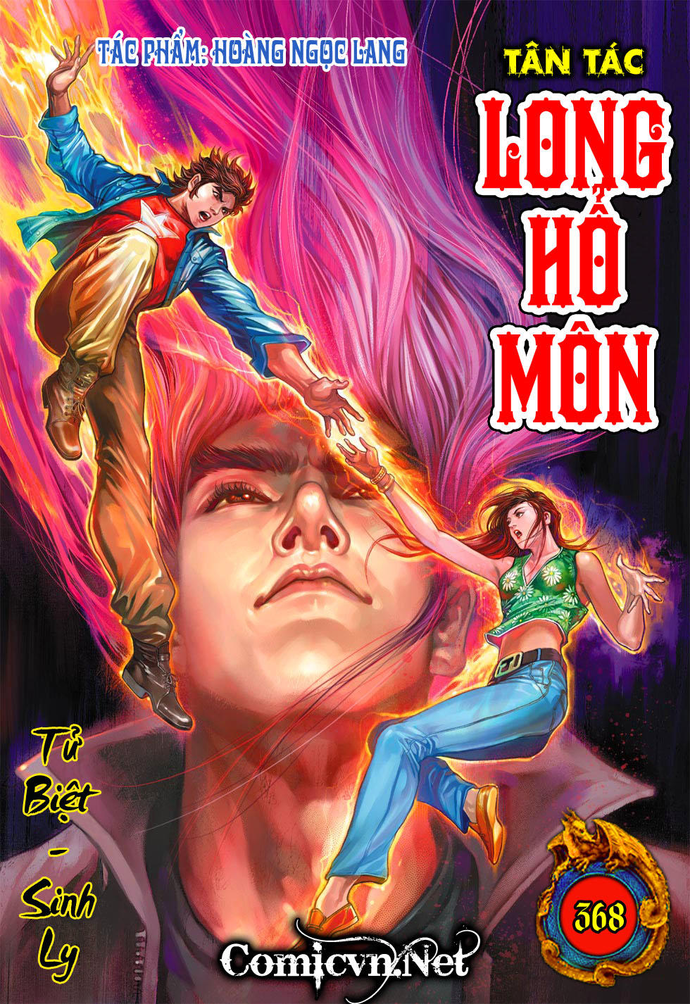 Long Hổ Môn Chapter 368 - Trang 2