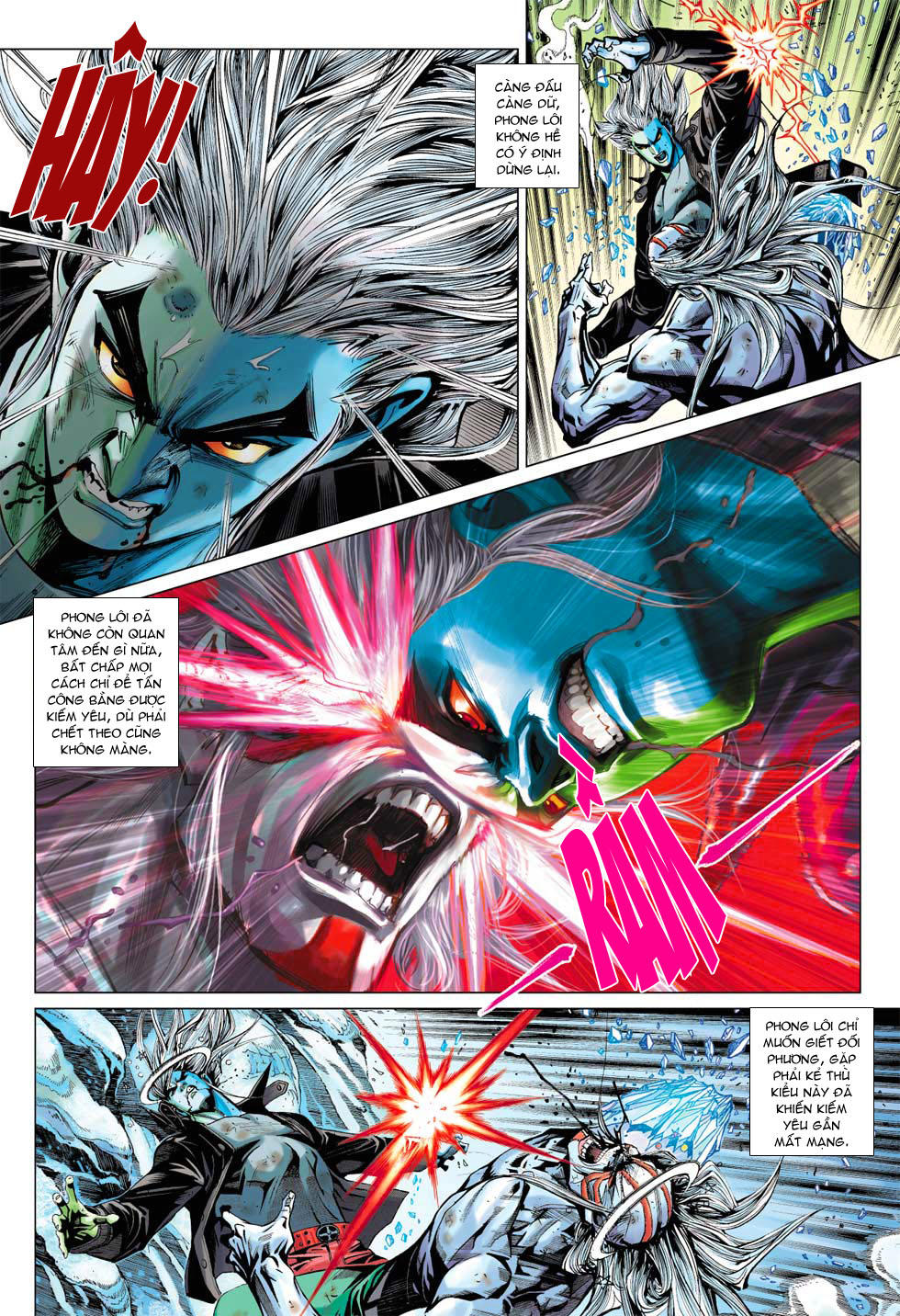 Long Hổ Môn Chapter 368 - Trang 2