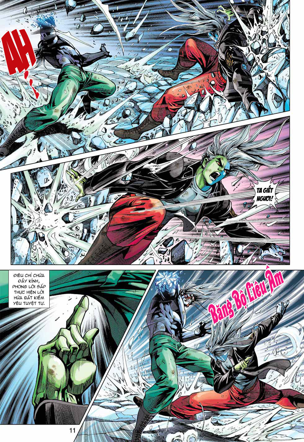 Long Hổ Môn Chapter 368 - Trang 2