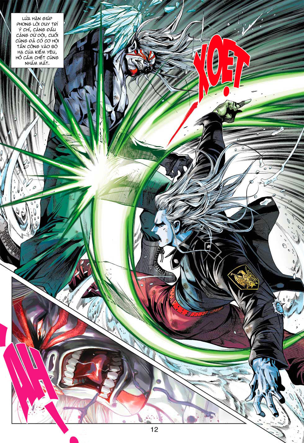 Long Hổ Môn Chapter 368 - Trang 2