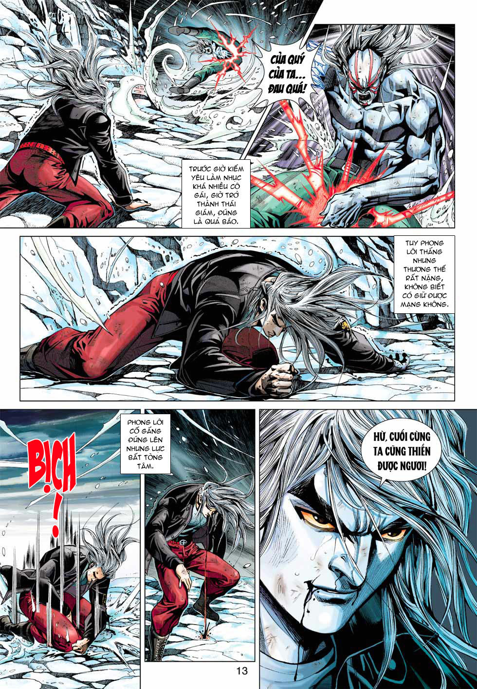 Long Hổ Môn Chapter 368 - Trang 2